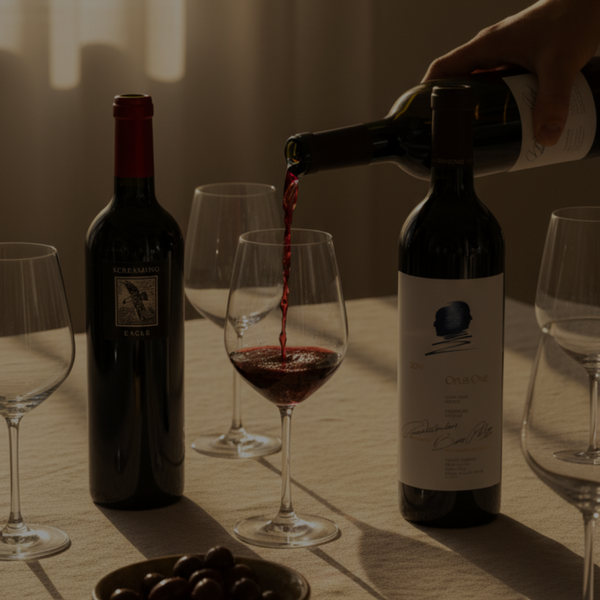Screaming Eagle vs Opus One: Which Napa Valley Luxury Cabernet Is Right for You?